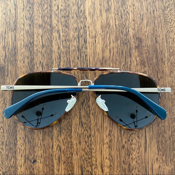 TOMS Maverick 401 Aviator Sunglasses main image 6